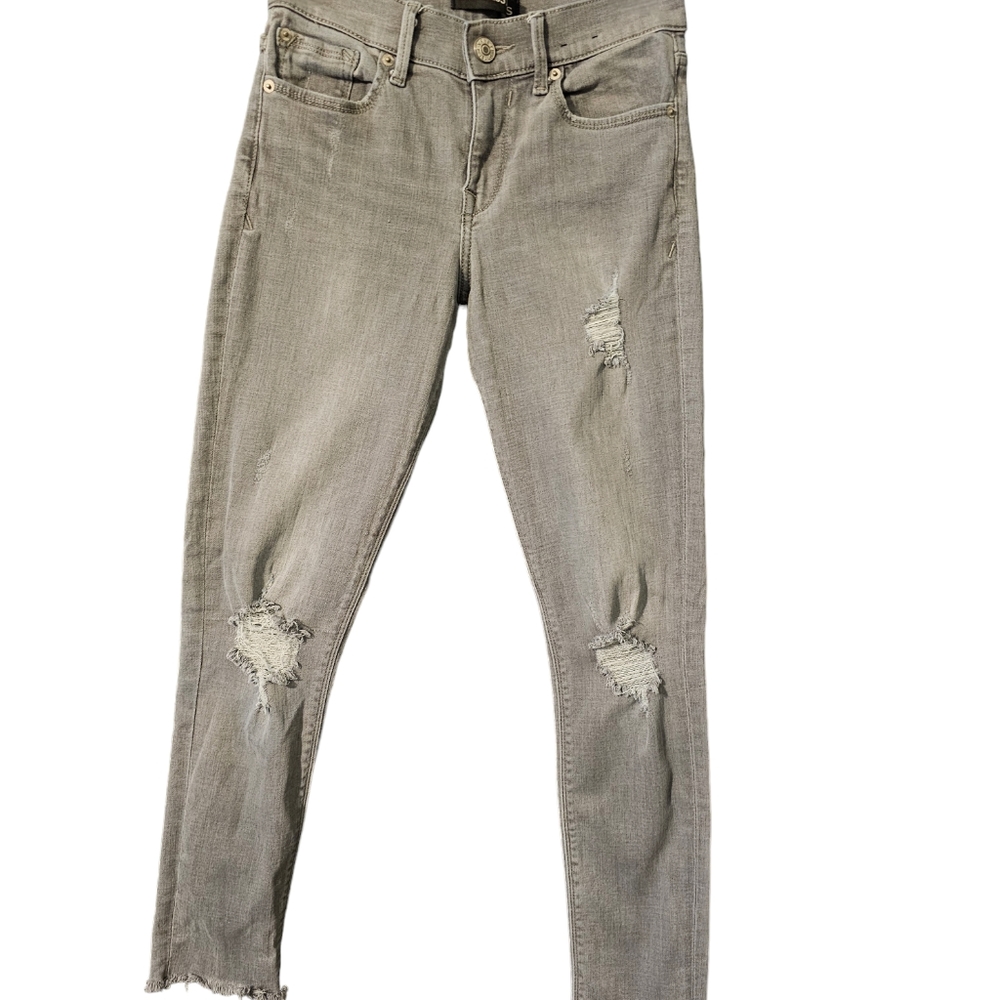 Express gray washed jeans size 2 R